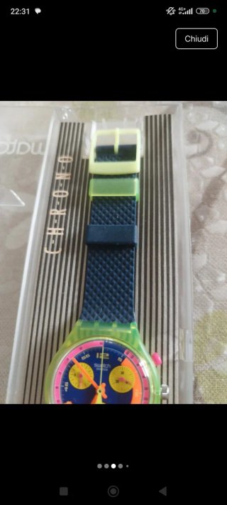 Swatch Gran Prix Chrono nos