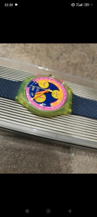 Swatch Gran Prix Chrono nos