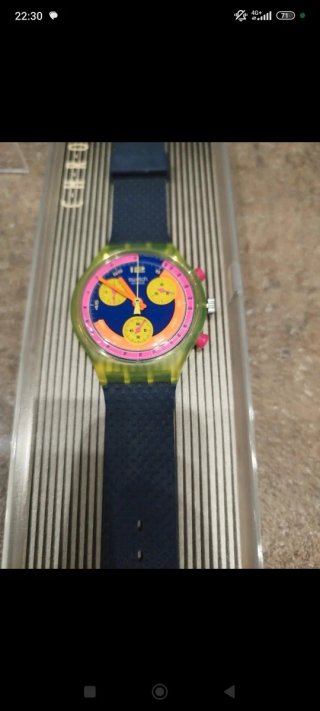 Swatch Gran Prix Chrono nos