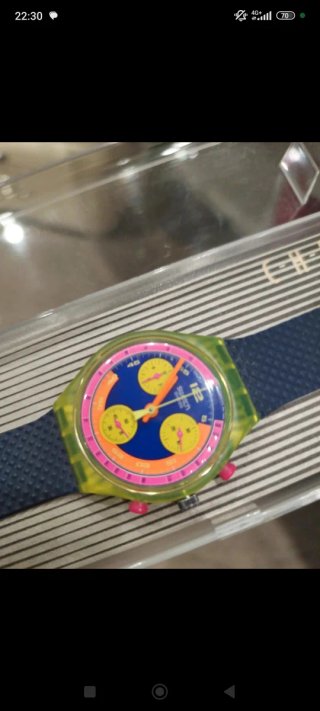 Swatch Gran Prix Chrono nos