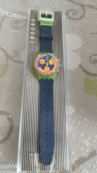 Swatch Gran Prix Chrono nos