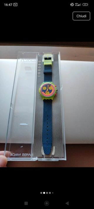 Swatch Gran Prix Chrono nos