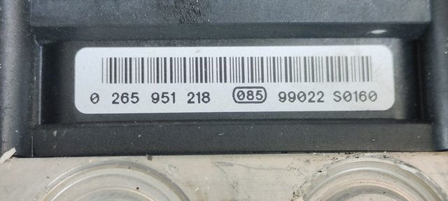 ABS PEUGEOT 308 Sport 0265951218
