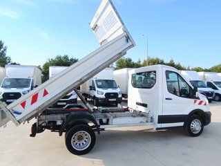 FORD TRANSIT CHASIS CAJA ABIERTA BASCULANTE 170 CV
