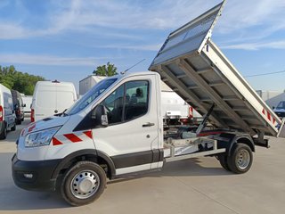 FORD TRANSIT CHASIS CAJA ABIERTA BASCULANTE 170 CV