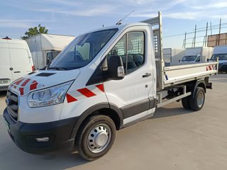 FORD TRANSIT CHASIS CAJA ABIERTA BASCULANTE 170 CV