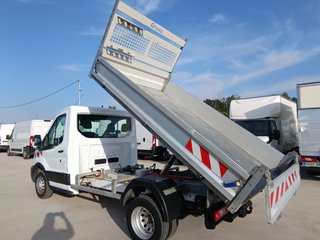 FORD TRANSIT CHASIS CAJA ABIERTA BASCULANTE 170 CV