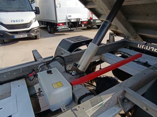 FORD TRANSIT CHASIS CAJA ABIERTA BASCULANTE 170 CV