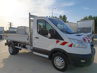 FORD TRANSIT CHASIS CAJA ABIERTA BASCULANTE 170 CV