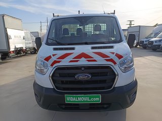 FORD TRANSIT CHASIS CAJA ABIERTA BASCULANTE 170 CV