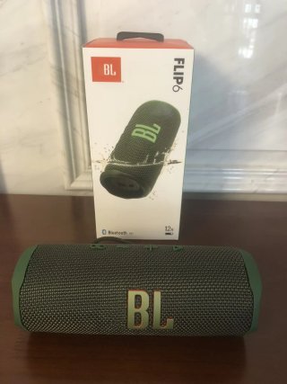 Altavoz JBL Flip 6 Negro