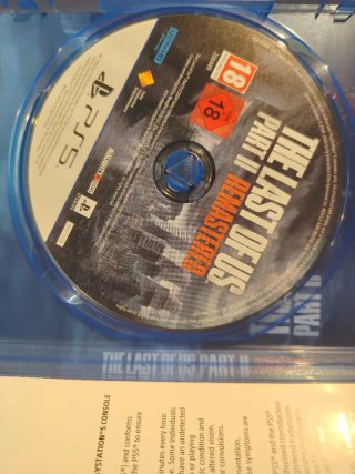 The Last of Us Part II Remastered PS5