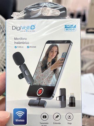 Micrófono Inalámbrico DigiVolt MICRO-91