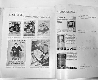Catálogo Radio La Voz de su Amo 1935-1936