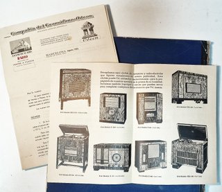 Catálogo Radio La Voz de su Amo 1935-1936