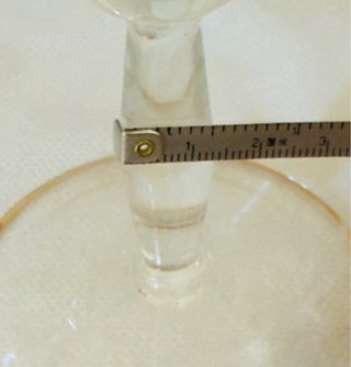 Caraffa e 4 Calici Cristallo Decorati Oro