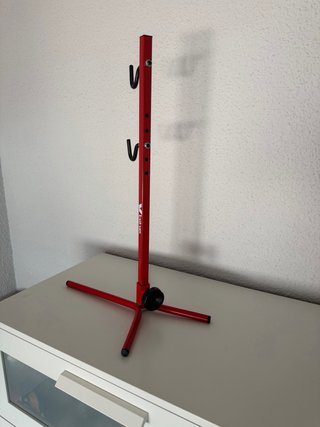 Soporte Bicicleta Rojo
