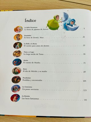 Princesas : dulces sueños