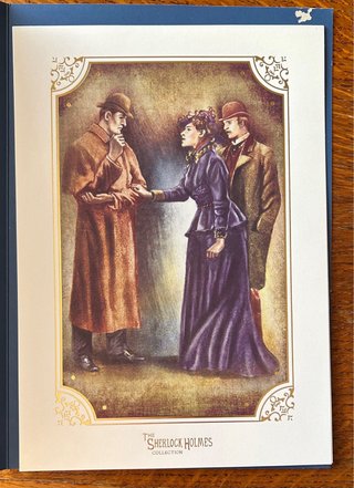 Láminas Sherlock Holmes The Strand Magazine DIN A4