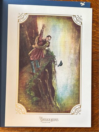 Láminas Sherlock Holmes The Strand Magazine DIN A4
