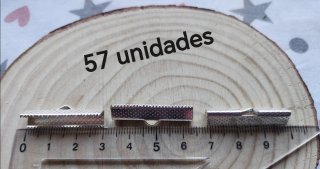 57 Grapas Terminales para Pulseras