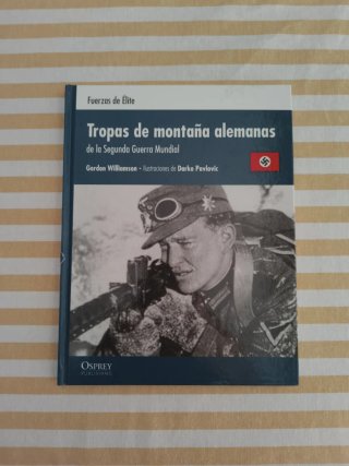 Lote libros Osprey temas militares