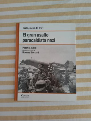 Lote libros Osprey temas militares