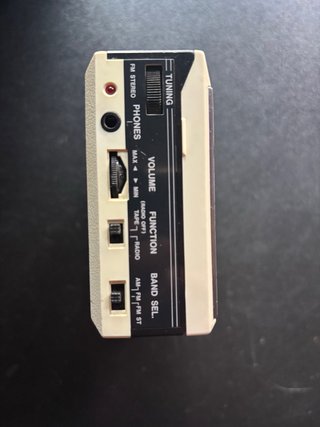 Radio Cassette Sanyo MGR77 AM/FM
