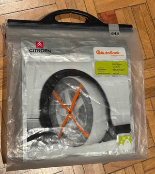 Fundas Nieve AutoSock 645 Citroën