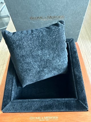 Caja para reloj Baume & Mercier