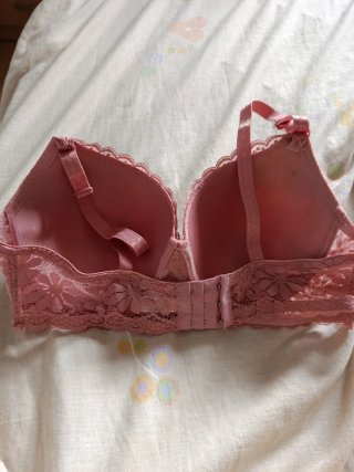Sujetador rosa encaje HANA