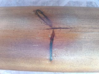 Tronco de madera para suelo pélvico