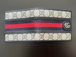Cartera Gucci Ophidia GG Supreme Original