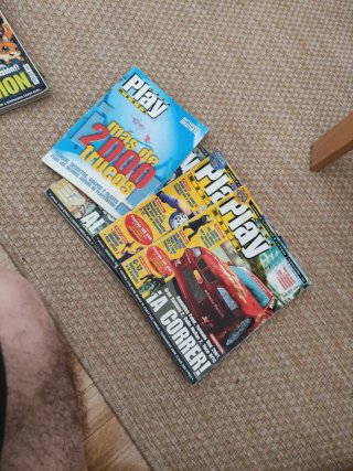 Lote Revistas PlayManía (PS1)