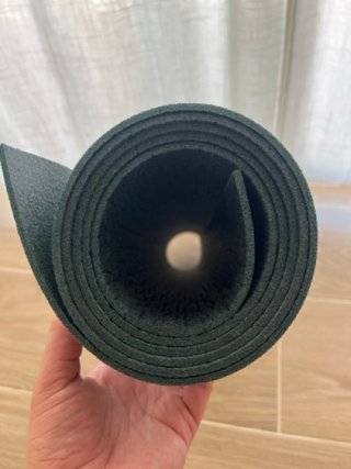 Esterilla Yoga Decathlon Verde Oscuro