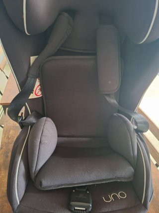Silla coche contramarcha
