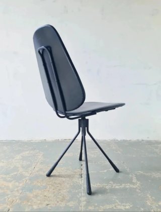 Silla giratoria AMA | Hermanos Vidal | Vintage 70s