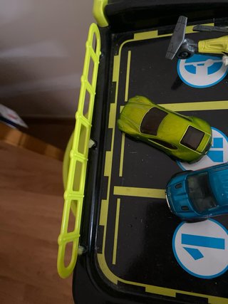 Parking coches