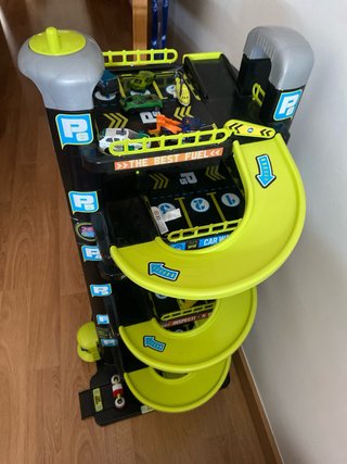 Parking coches