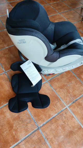 Silla coche Britax Römer DUALFIX