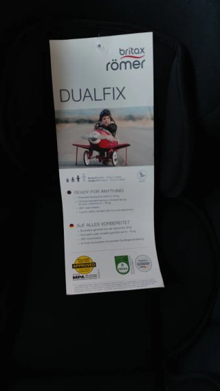 Silla coche Britax Römer DUALFIX