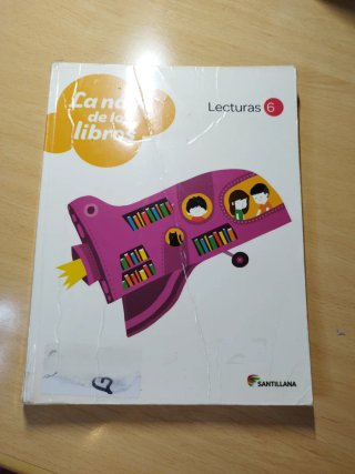 LECTURAS LA NAVE DE LOS LIBROS 6 PRIMARIA