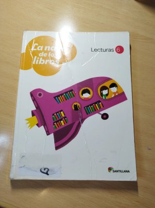 LECTURAS LA NAVE DE LOS LIBROS 6 PRIMARIA