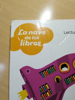 LECTURAS LA NAVE DE LOS LIBROS 6 PRIMARIA