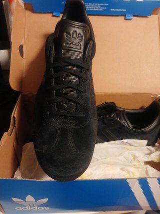 Adidas Gazelle Zapatillas Hombre Negras