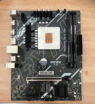 I9 11980hk + 32GB RAM HyperX 3200mhz