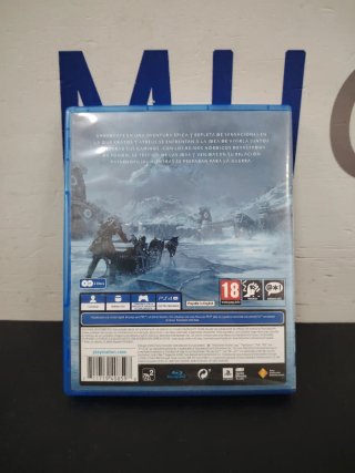 PS4 God Of War Ragnarok