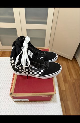 Zapatillas Vans Checkerboard Altas