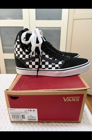 Zapatillas Vans Checkerboard Altas