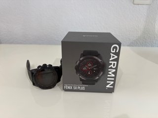 Reloj Garmin Fénix 5X Plus GPS Multideporte